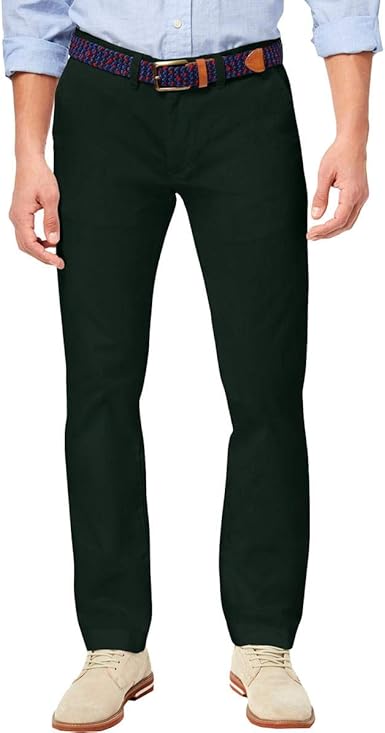 green chino pants mens