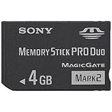SONY メモリースティック PRO Duo 4GB Mark2 MS-MT4G ソニー 海外パッケージ品