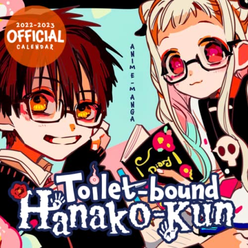Calendrier Hanako Kun 2026-2027 – Affiches Mensuelles Couleurs, Thème Anime, Dimensions 210x170x70 Mm, Cadeau Collectionneur