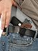 Barsony New Brown Leather Inside The Waistband Holster for Mini/Pocket 22 25 380