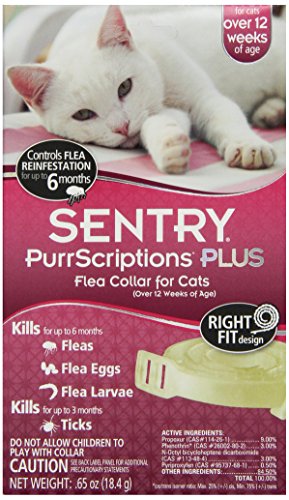sentry purrscriptions collar