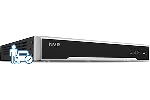 4K 16CH PoE NVR DS-7616NI-Q2/16P, 16 Channel NVR Only Work with HITOSINO/HIKVISION/HIKVISION OEM Cameras for 24/7 Recording with Hik-Connect APP, 2 SATA Up to 8TB(No HDD)