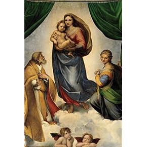 Sistine Madonna by Raphael - Canvas Print 