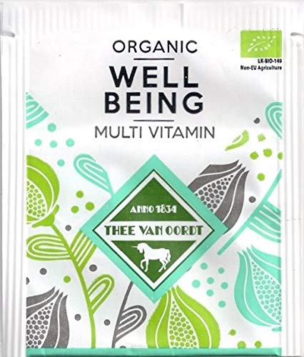 Teeset: 2x 400ml lang + 2x BIO-Tee "Well Being" - doppelwandige Gläser / Thermogläser mit Schwebe-Effekt / 2x BIO Teebeutel Kräutertee, Moringa, Ingwer … / DUOS-SET by Feelino – Bild 5