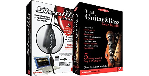 IK Multimedia Total Guitar & Bass Software Bundle