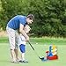 Exercise N Play Golf Toys Set, Kids Outdoor Toys, Kids Golf Clubs, Golf Ball Game, Early Educational, Outdoor Outside Exercise Toys for 3, 4, 5, 6, 7 Year Olds Kids, Toddlers, Boys, Girls