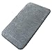 MAYSHINE Non Slip Absorbent Microfiber Bath Mat, Luxury Soft Plush Bathroom Rug, Machine Washable Thick Shaggy Bath Rug for Bathroom, Bathtub, Shower, Washroom(20X32 Inches White)
