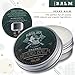 Beard Oil and Balm Deluxe Kit for Men - 100% Natural Beard Balm Ingredients for Best Beard Care - Mustache Grooming, Beard Growth - Signature fresh manly scent - Premium Gift Box - Free eBook