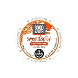 Good Earth Sweet and Spicy Caffeine Free Herbal Tea K-Cups - 18 ct, Pack of 2