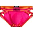 JOCKMAIL Mesh Athletic Supporters Mens Briefs Underwear Comfort Male Underwear for Gym Sport