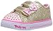 Skechers Kids Twinkle Toes Shuffles Sweet Steps Light-Up Sneaker