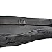 Angela Soprano Ukulele Case Black Ukulele Padding Bag for 21 Inch Ukulele