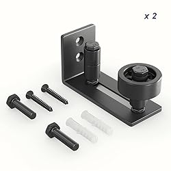 SMARTSTANDARD Sliding Barn Door Floor Guide for