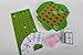 Bingo Kit - Jumbo Easy Read Finger-tip Bingo Cards, Masterboard and Calling Cards (Green)