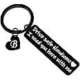 Nimteve Drive Safe Keychain - Handsome Gifts For Him, Dad, Husband, Boyfriend