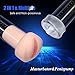 Electric Male Penis Vacuum Pump, Feelingirl Men Adult Sex Toys Rechargeable Automatic Enhancement Training Device with 4 Suction Intensities for Stronger Bigger Erections