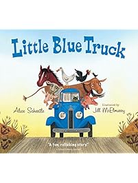 Little Blue Truck board book