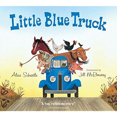 Little Blue Truck board book Little Blue Truck board book