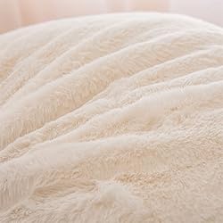 NTBED Reading Pillow Faux Fur Bed Wedge Backrest
