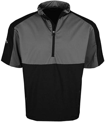 half sleeve golf windshirt