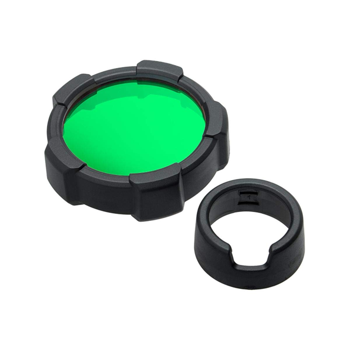 Ledlenser Premium LED Torch Accessories - Colour Filter Cap (85.5mm) Compatible With MT18 Torch Model, Ideal For Wildlife Viewing, Walking, Hiking, Outdoor Activities (Green)