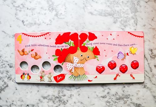 Ten Little Valentines: A Counting Storybook of Love