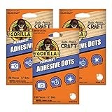 Gorilla Permanent Adhesive Dots, 150