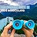 MARPPY High Resolution Binoculars for Kids - 8x21 Real Optics Kids Binoculars for Bird Watching Set - Toys for Boys and Girls - Children Binoculars