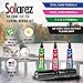 SOLAREZ Fly Tie UV Cure Resin - Roadie Kit - Thin Hard, Thick Hard, Flex Formulas (Three 5 Gram Tubes with UV Flashlight) Fly Tying, Fly Fishing, Build Fly Heads and Bodies - Made in The USA