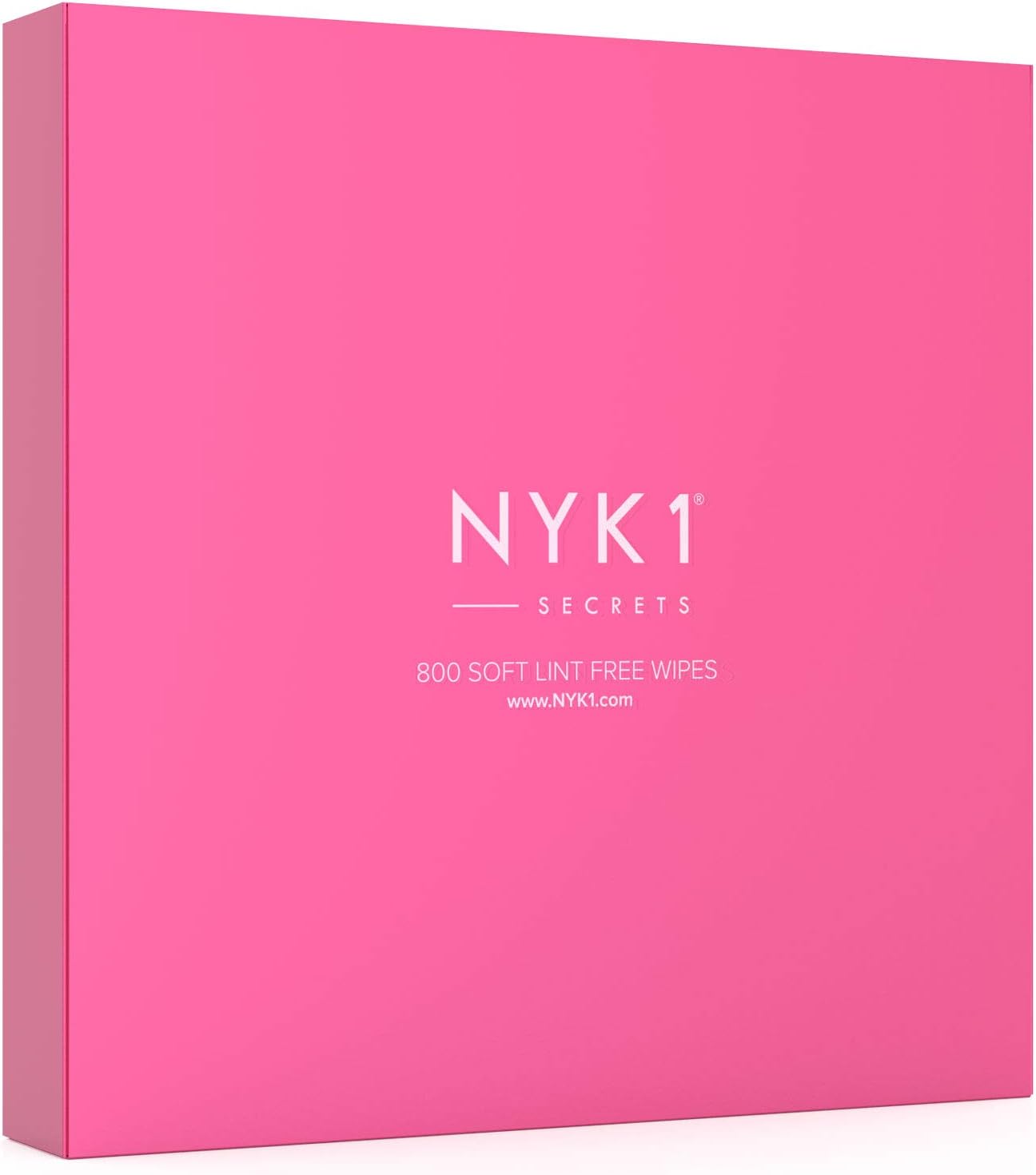 NYK1Soft Lint Nail Wipes For Gel Nail Manicure Preparation Treatments 800 Soft Wipes
