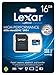 Lexar High-Performance 633x 16GB microSDHC UHS-I Card w/SD Adapter