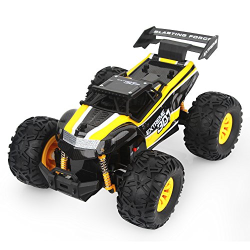 Ericoo RC Cars, Remote Control Monster Truck 2.4GHz Radio Controlled