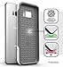 Samsung Galaxy S8 Plus Case White Gray - Encased Rebel Series Impact Armor (Samsung S8+)