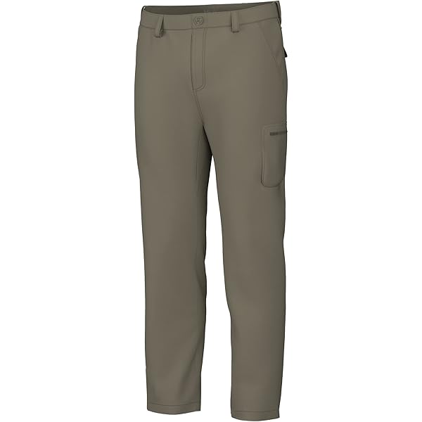 Outdoor Pants Men HUK Standard Creekbed, Performance DWR Fishing