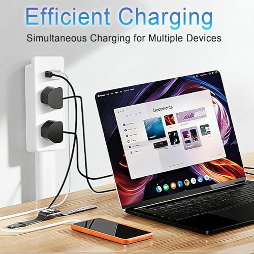 Electrical Outlet Socket Extender Stick,1500W Power Expander Strip with 2 AC Outlets & USB-A & USB-C Ports, 71.5CM Extendable Rotating 180°, Wall Plug for Behind Couches, Nightstands, Desks, (White)