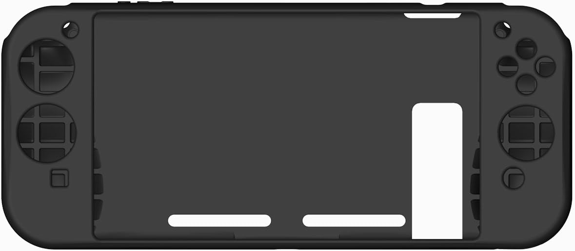 IINE Nintendo Swich Silicon Cover [Black]