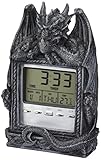 Design Toscano Dragon's Time LCD Alarm Clock