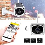 Wireless 1080P Security Camera Waterproof Outdoor