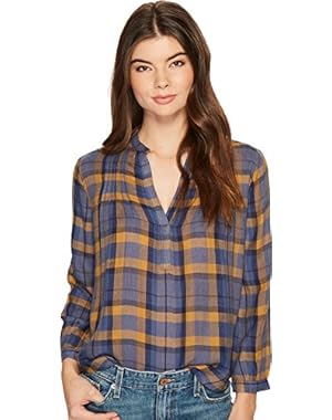 Women's Plaid Top