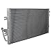 AutoandArt Replement A/C Condenser Assembly Compatible with 1995-2005 Astro Safari Van with Rear A/C 52456513