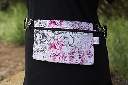 Disney Princess Adventure Bag/Fanny Pack