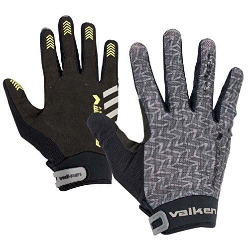 Valken Phantom Agility: Gloves - Grey/Black-2XL Black, XX-Large