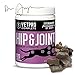 Maximum Strength Dog Glucosamine Chews - Hip and Joint Health Supplements - with Chondroitin, MSM, Turmeric, Vitamin C, and Omega 3, Hip Dysplasia, Chicken Flavored Treats