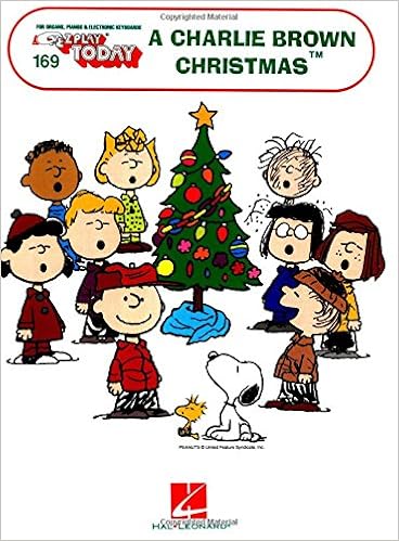 Amazon Com A Charlie Brown Christmas E Z Play Today Volume 169 0073999156447 Guaraldi Vince Books