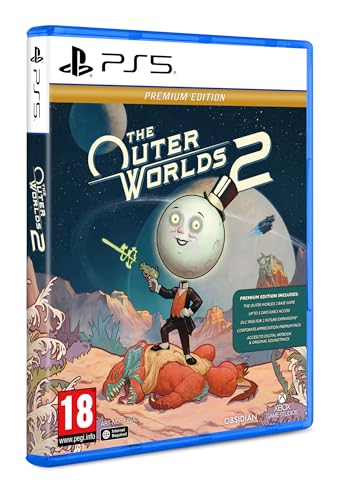 The Outer Worlds 2 – Premium Edition – PlayStation® 5 [Disc + Code in Box]