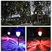 Aityvert Solar Pathway Lights, LED Solar Lights Outdoor Color Changing Solar Garden Lights Waterproof Auto On/Off Multi Color Solar Powered Landscape Lighting Path Lights for Patio Walkway, 6 Pack