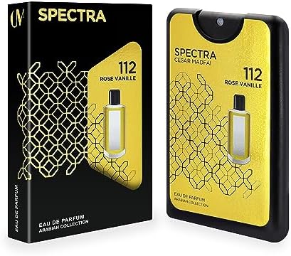 Spectra 112 Perfume Spectra Pocket Oriental 112 Rose Vanille Eau