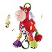 Car Seat Toy with Sweet Music, Cozime Stroller Baby Activity Bed Hanging Toys (Horse)