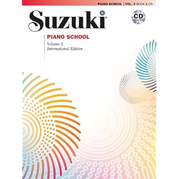 Suzuki Piano School 2 New International Edition: New International Editions (Suzuki Method Core Materials)