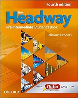 New Headway Pre Intermediate A2 B1 Student S Book And Itutor Pack The World S Most Trusted English Course New Headway Fourth Edition Spanish Edition Soars John Soars Liz 9780194769662 Amazon Com Books